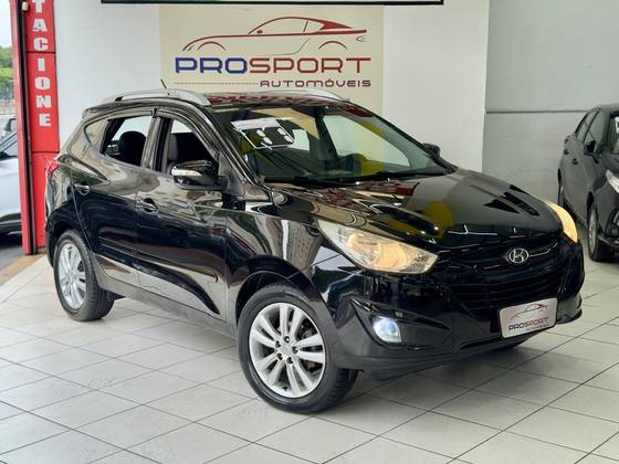 HYUNDAI IX35 2.0 MPFI GLS 4X4 16V GASOLINA 4P AUTOMÁTICO HYUNDAI IX35 2.0 MPFI GLS 4X4 16V GASOLINA 4P AUTOMÁTICO